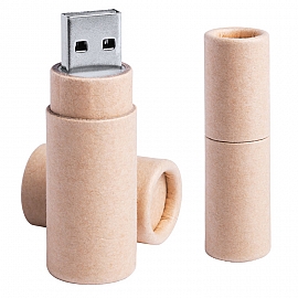 Stick USB de 16 Gb din carton reciclat - AP781357