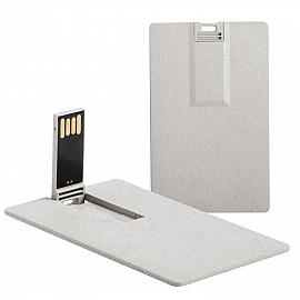 Stick USB de 16 Gb ecologic cu forma de card - AP721692