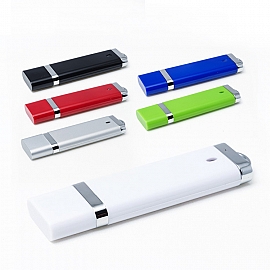 Stick USB din plastic cu capac - CM1028