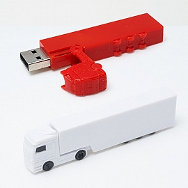 Stick USB cu forma de camion si capacitate de pana la 32 Gb - CM1138