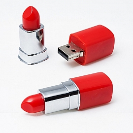 Stick USB de pana la 32 GB cu forma de lipstick - CM1231