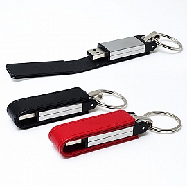 Stick USB 2 0 din imitatie de piele - CM1170